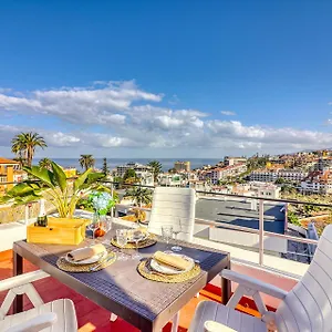 Spacious Penthouse With King-size Bed, Huge Terrace, Ocean & Teide View Puerto de la Cruz (Tenerife)